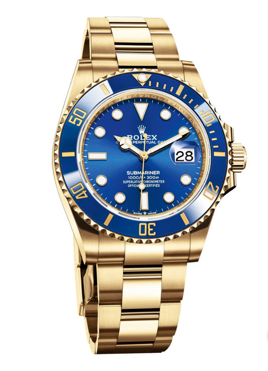 ROLEX SUBMARINER 116618LB POUR HOMME