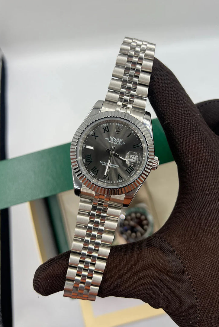 ROLEX DATEJUST WIMBLEDON 41