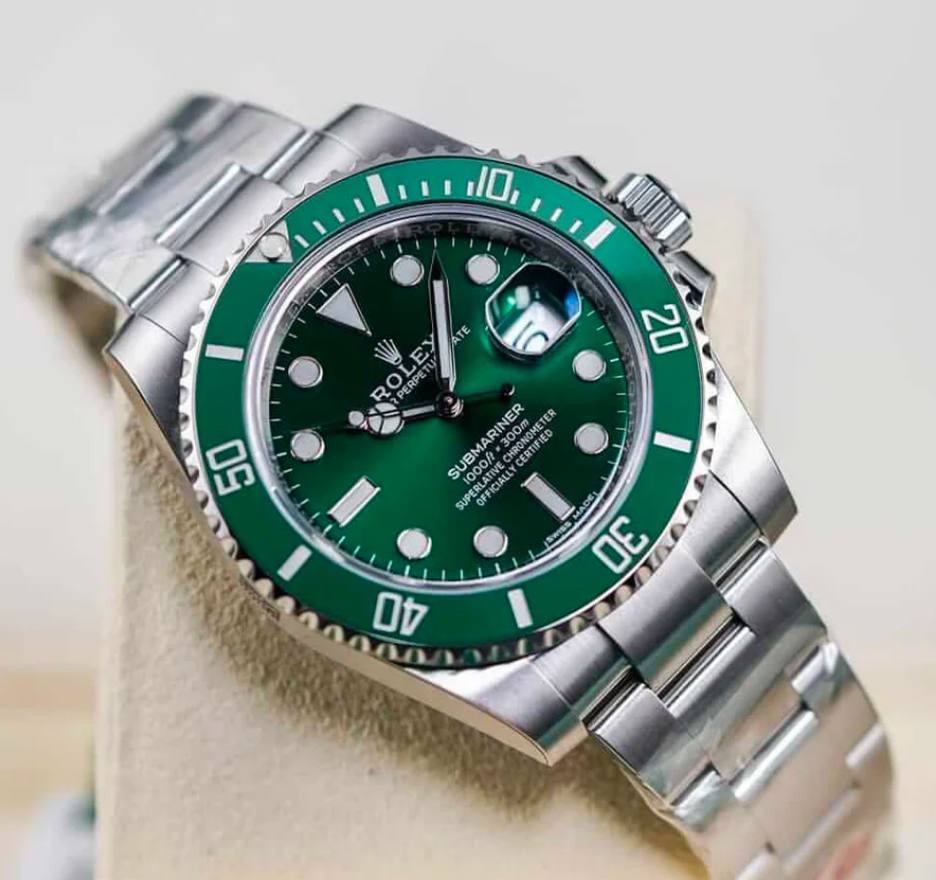 Rolex Submariner Vert