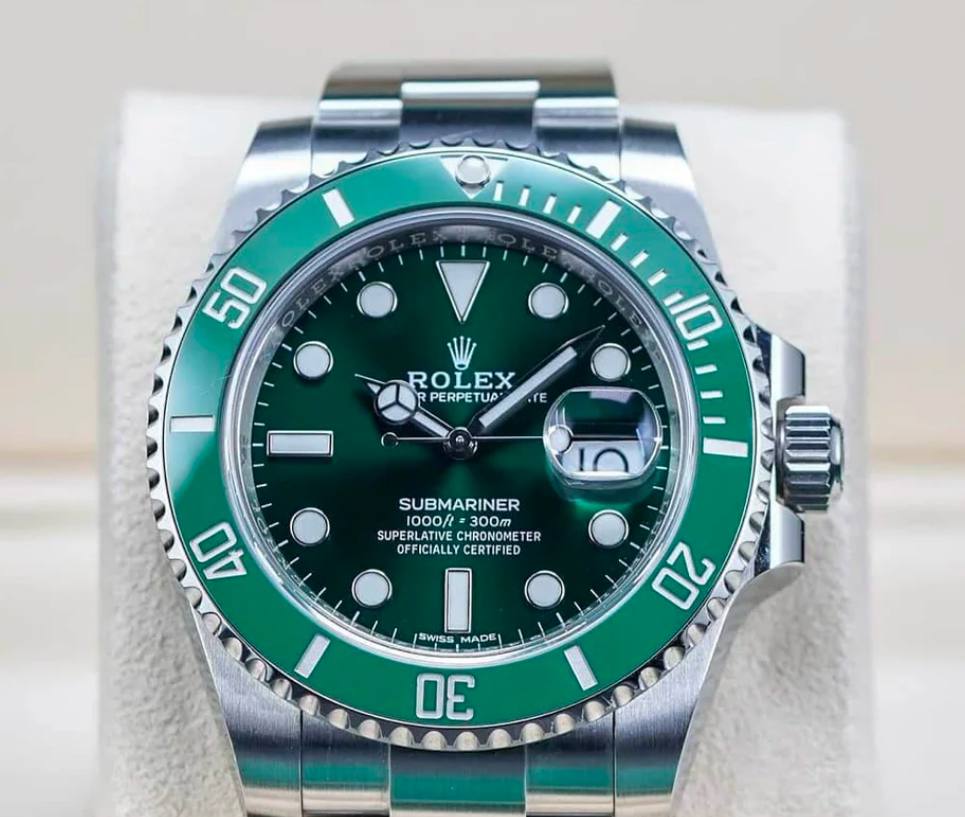 Rolex Submariner Vert