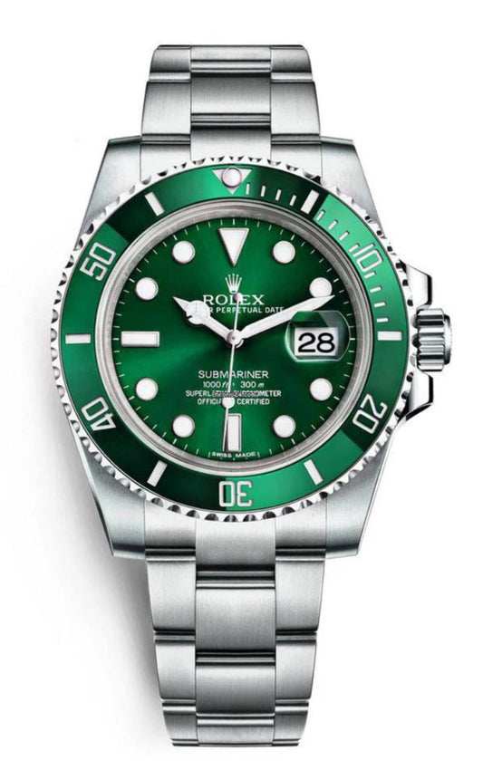 Rolex Submariner Vert