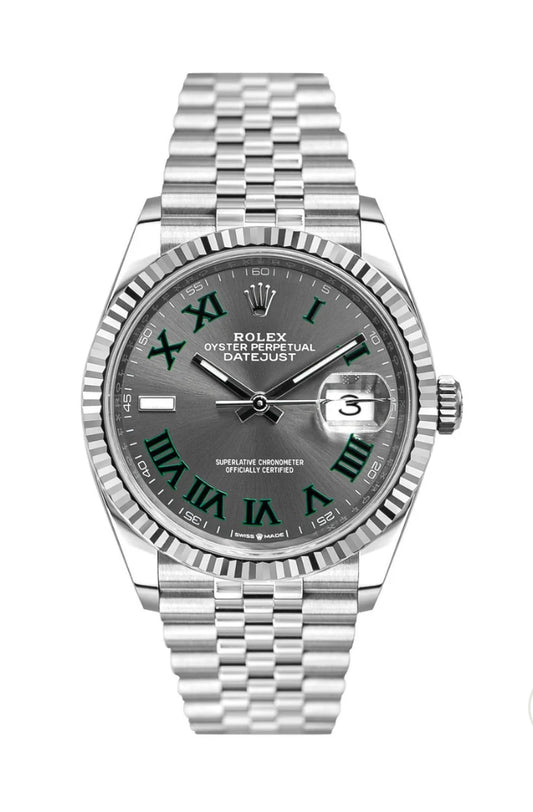 ROLEX DATEJUST WIMBLEDON 41