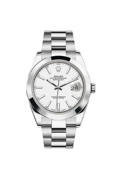 ROLEX DATEJUST 16200 BLANC